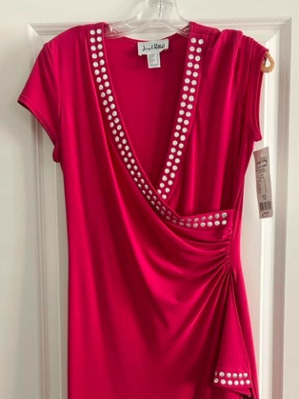 NWT Joseph Ribkoff Women's Wrap Cocktail Dress Size 10